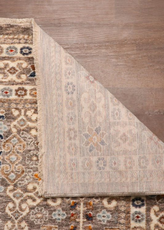 Earthy Diamond Anatolian Turkish Heritage Rug
