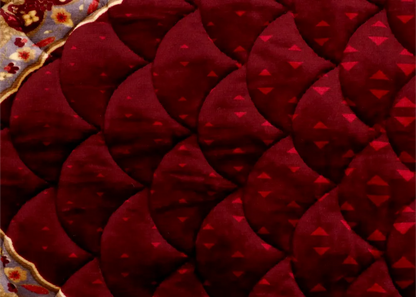 Luxury Velvet Mihrab Prayer Mat
