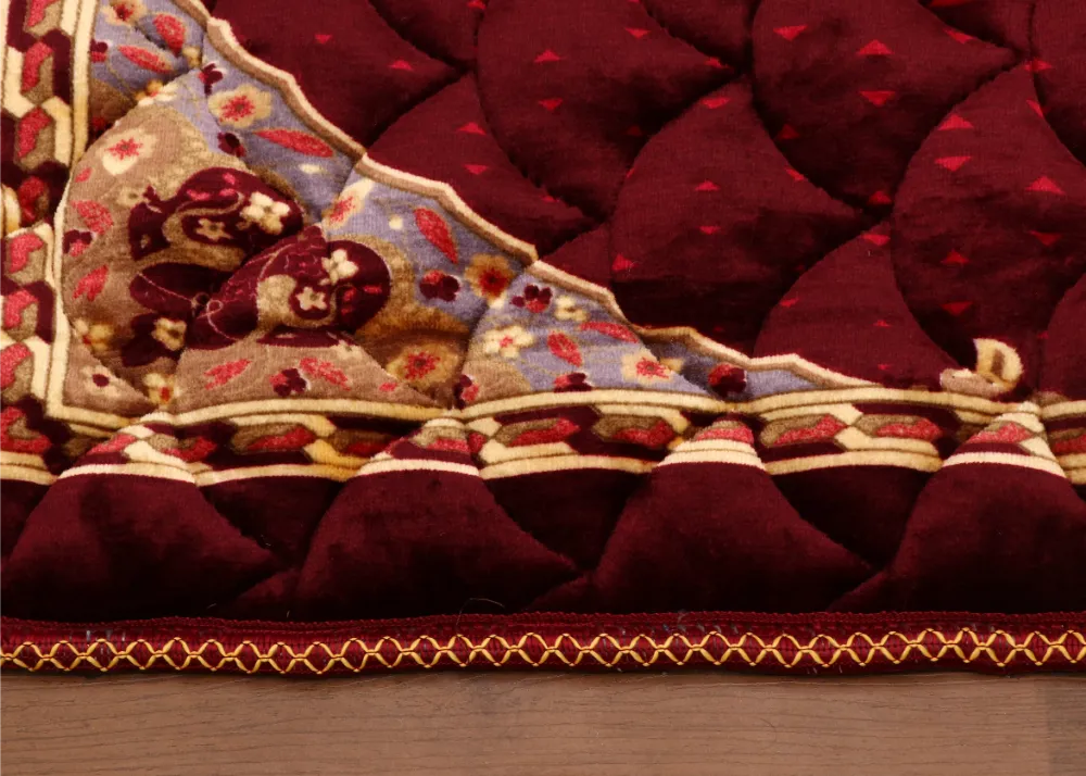 Luxury Velvet Mihrab Prayer Mat