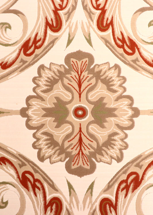 Ivory Sage Turkish Rug