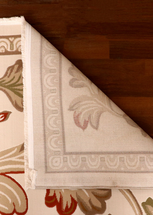 Ivory Sage Turkish Rug