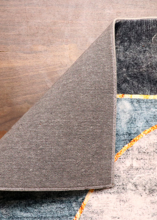 Prestige Abstract Fluid Lines Area Rug