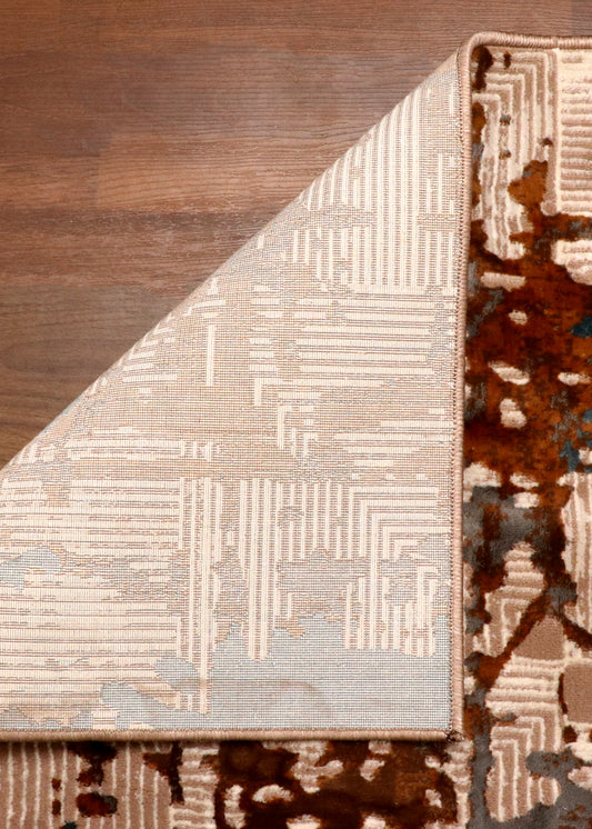 Copper Slate Turkish Rug