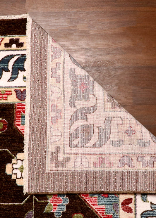 Espresso Crown Anatolian Turkish Rug