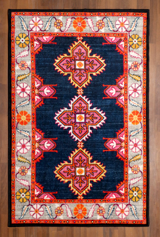 Celesta Floral Harmony Rug