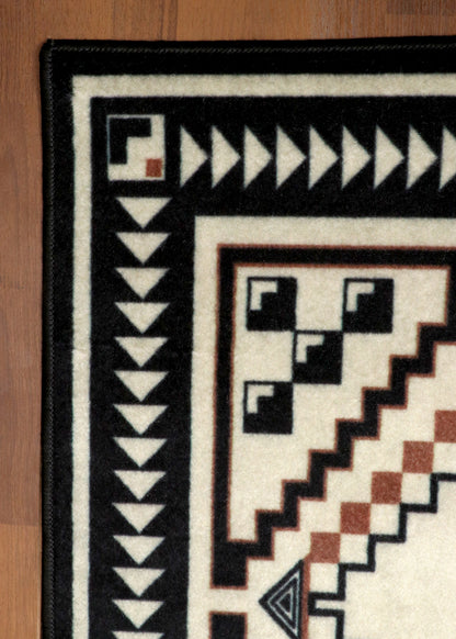 Ethnic Motif Rug – Decorative Floor Rug