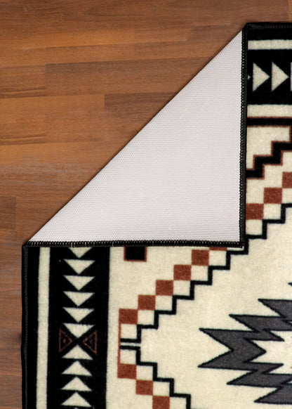 Ethnic Motif Rug – Decorative Floor Rug