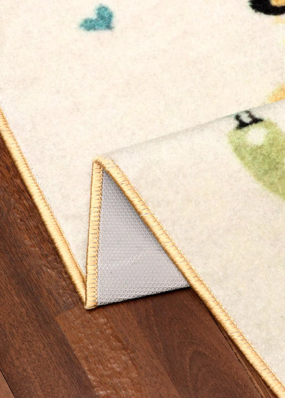 Safari Friends Plush Kids Rug