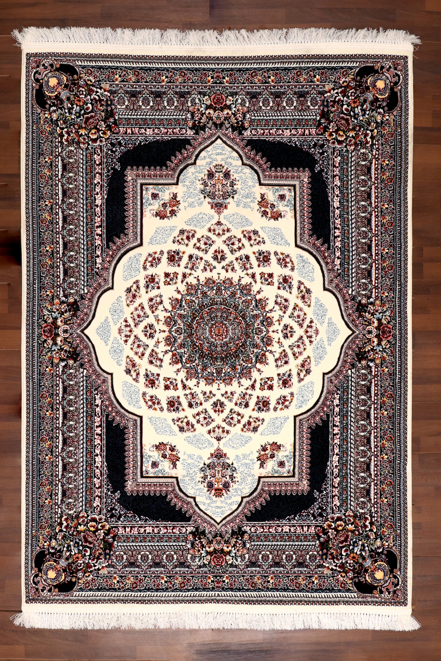 Opulent Floral Tapestry