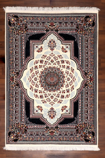 Opulent Floral Tapestry