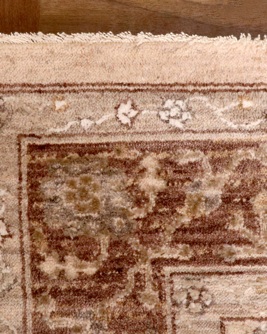 Classic Oushak Turkish Area Rug