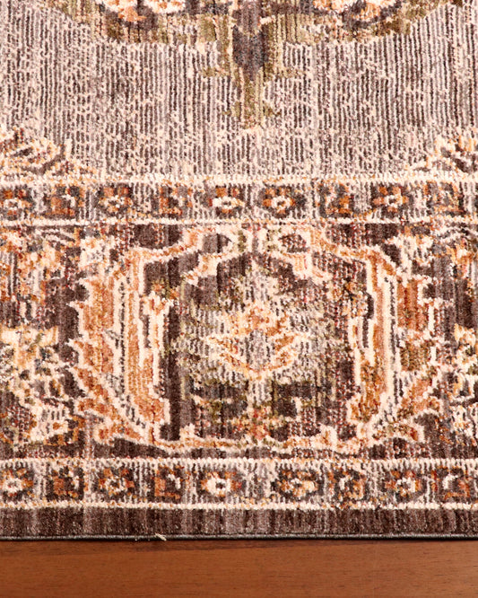 Ember & Slate Ottoman Medallion Turkish Rug