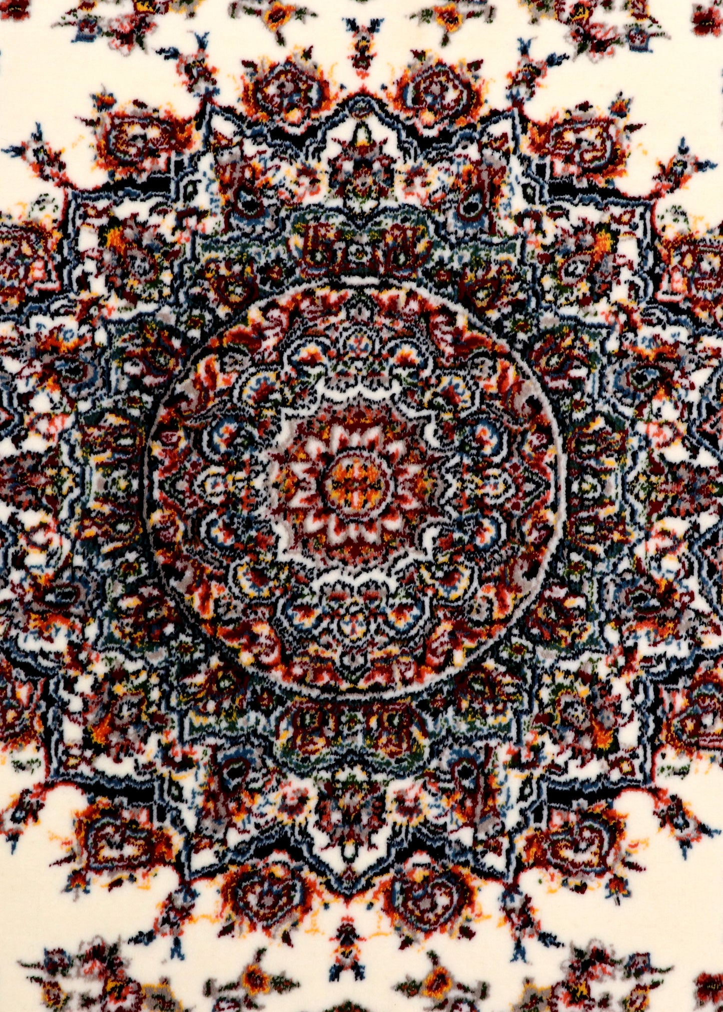 Opulent Floral Tapestry