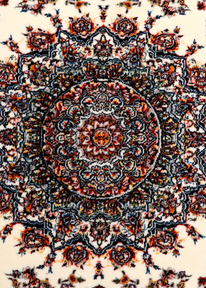 Opulent Floral Tapestry