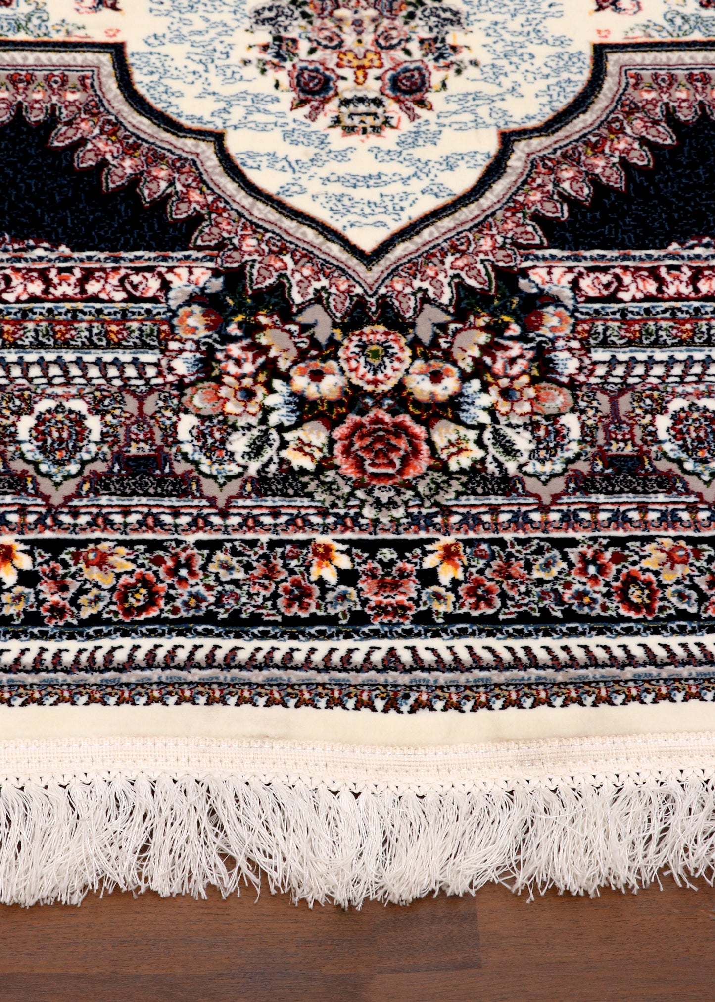 Opulent Floral Tapestry