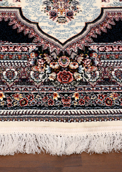 Opulent Floral Tapestry
