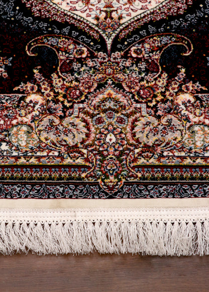 Obsidian Palace Rug