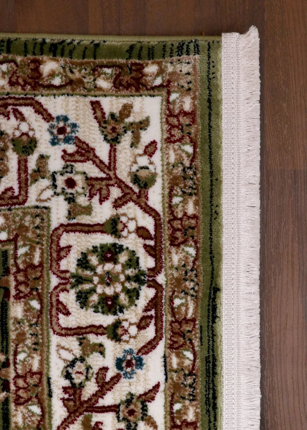 Turkish Olive Regal Palace Rug