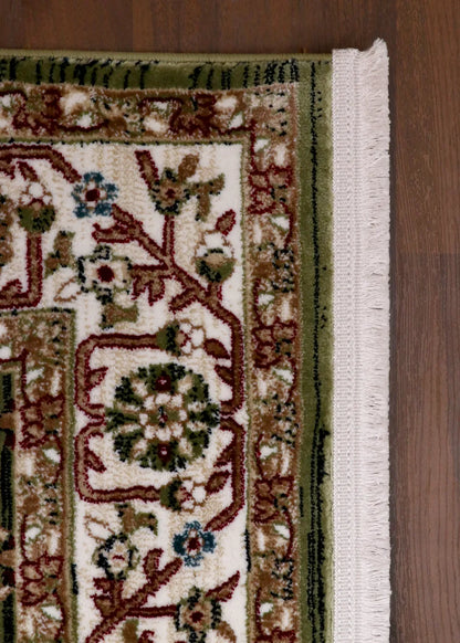 Turkish Olive Regal Palace Rug