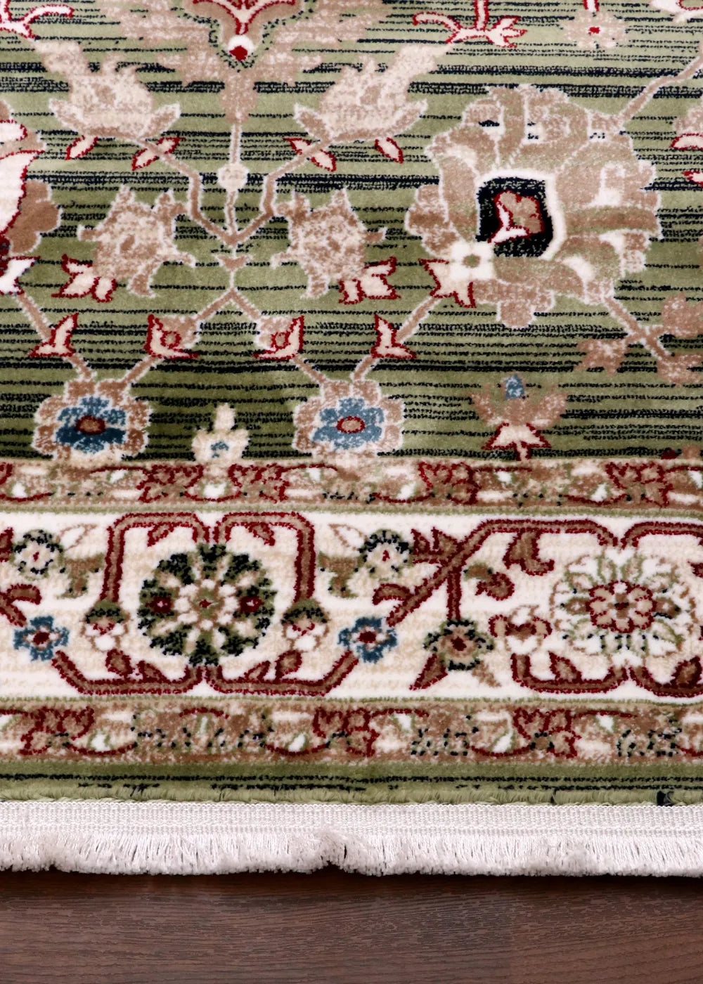 Turkish Olive Regal Palace Rug