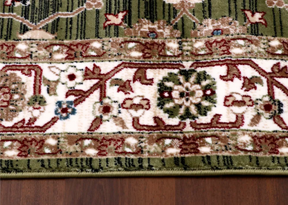 Turkish Olive Regal Palace Rug