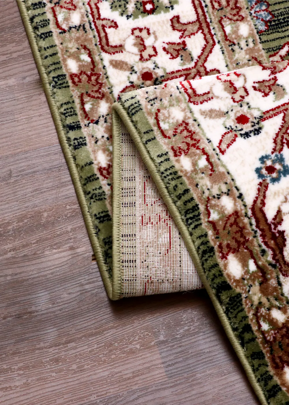 Turkish Olive Regal Palace Rug