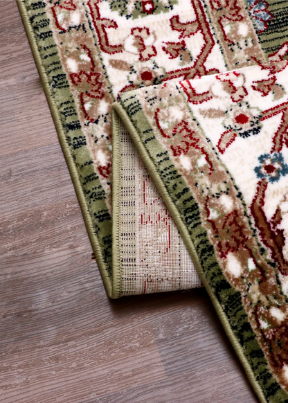 Turkish Olive Regal Palace Rug