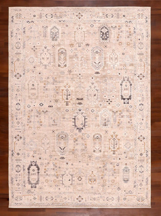 Tribal Medallion Faded Heirloom Rug