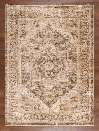 Heritage Ochre Medallion Rug