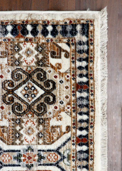 Traditional Persian-Inspired Tribal Rug