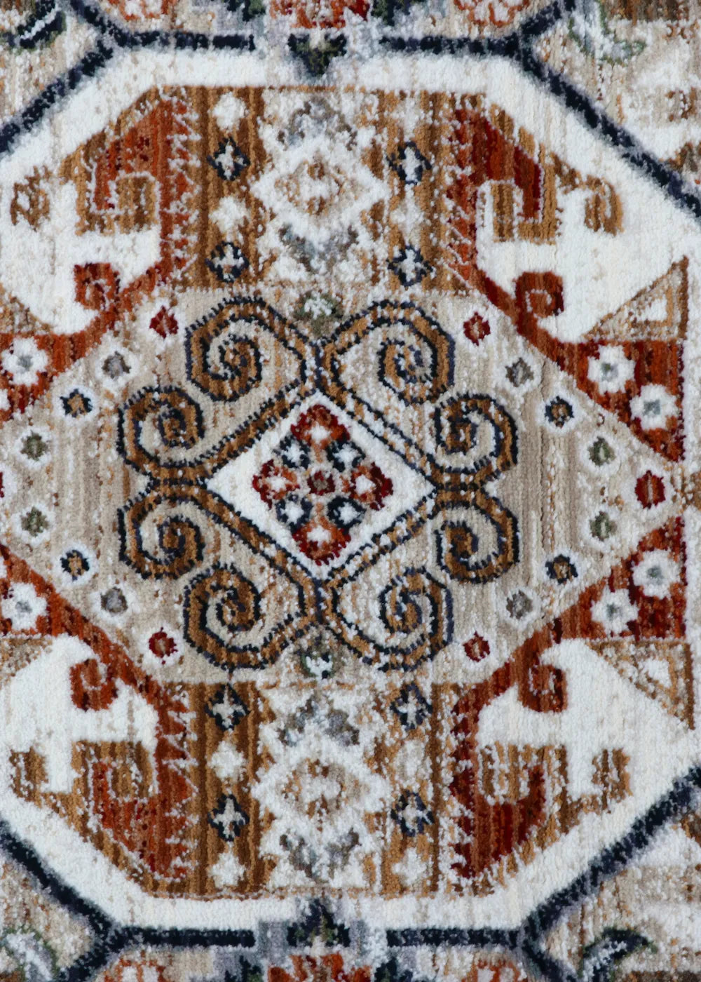 Traditional Persian-Inspired Tribal Rug