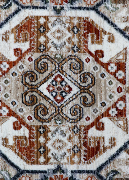 Traditional Persian-Inspired Tribal Rug