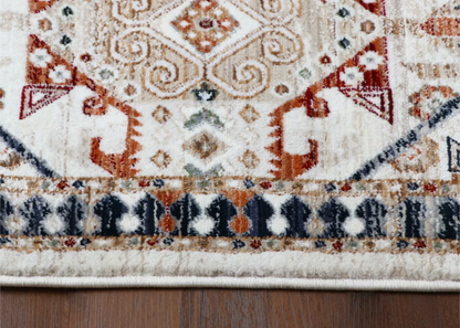 Traditional Persian-Inspired Tribal Rug