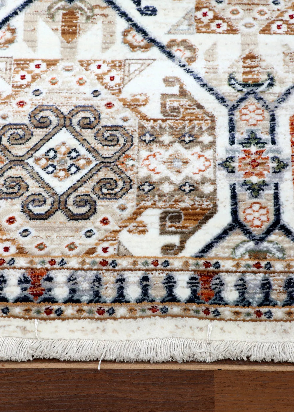Traditional Persian-Inspired Tribal Rug