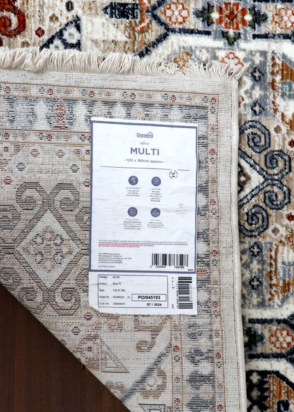 Traditional Persian-Inspired Tribal Rug