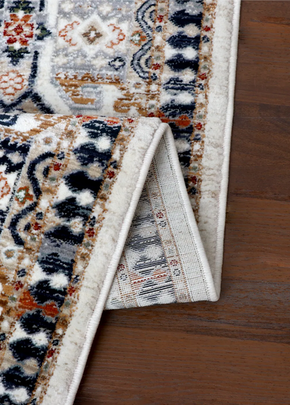Traditional Persian-Inspired Tribal Rug