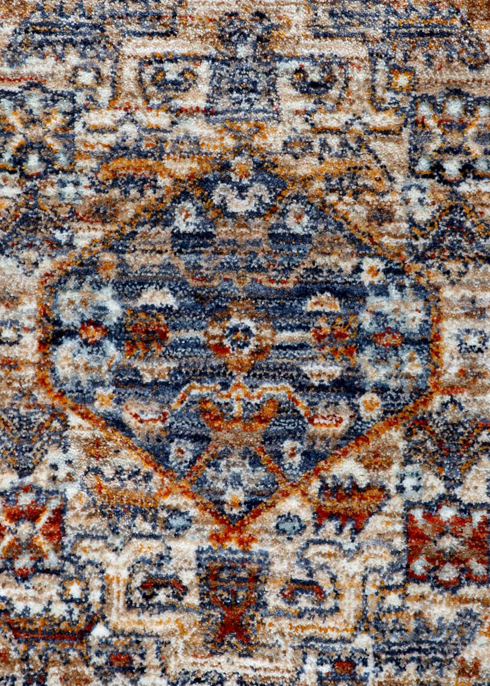 Rust & Ember Distressed Rug