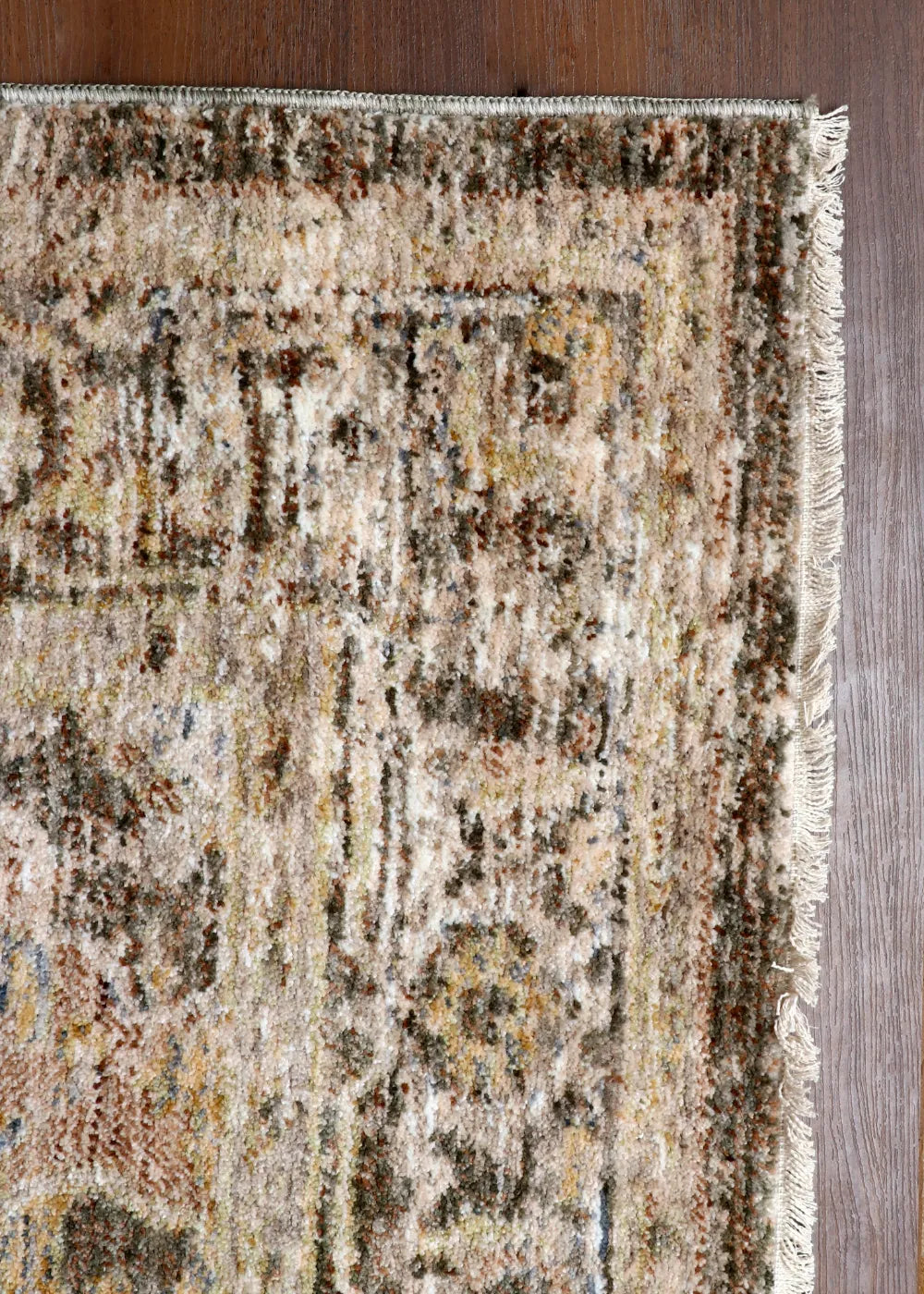 Heritage Ochre Medallion Rug