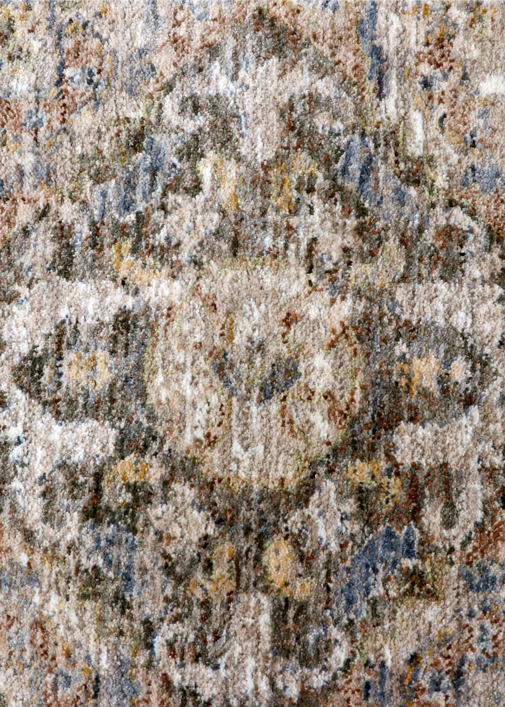 Heritage Ochre Medallion Rug