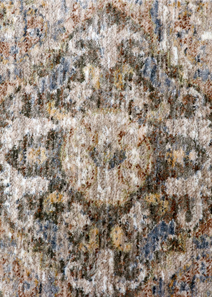 Heritage Ochre Medallion Rug