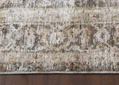 Heritage Ochre Medallion Rug