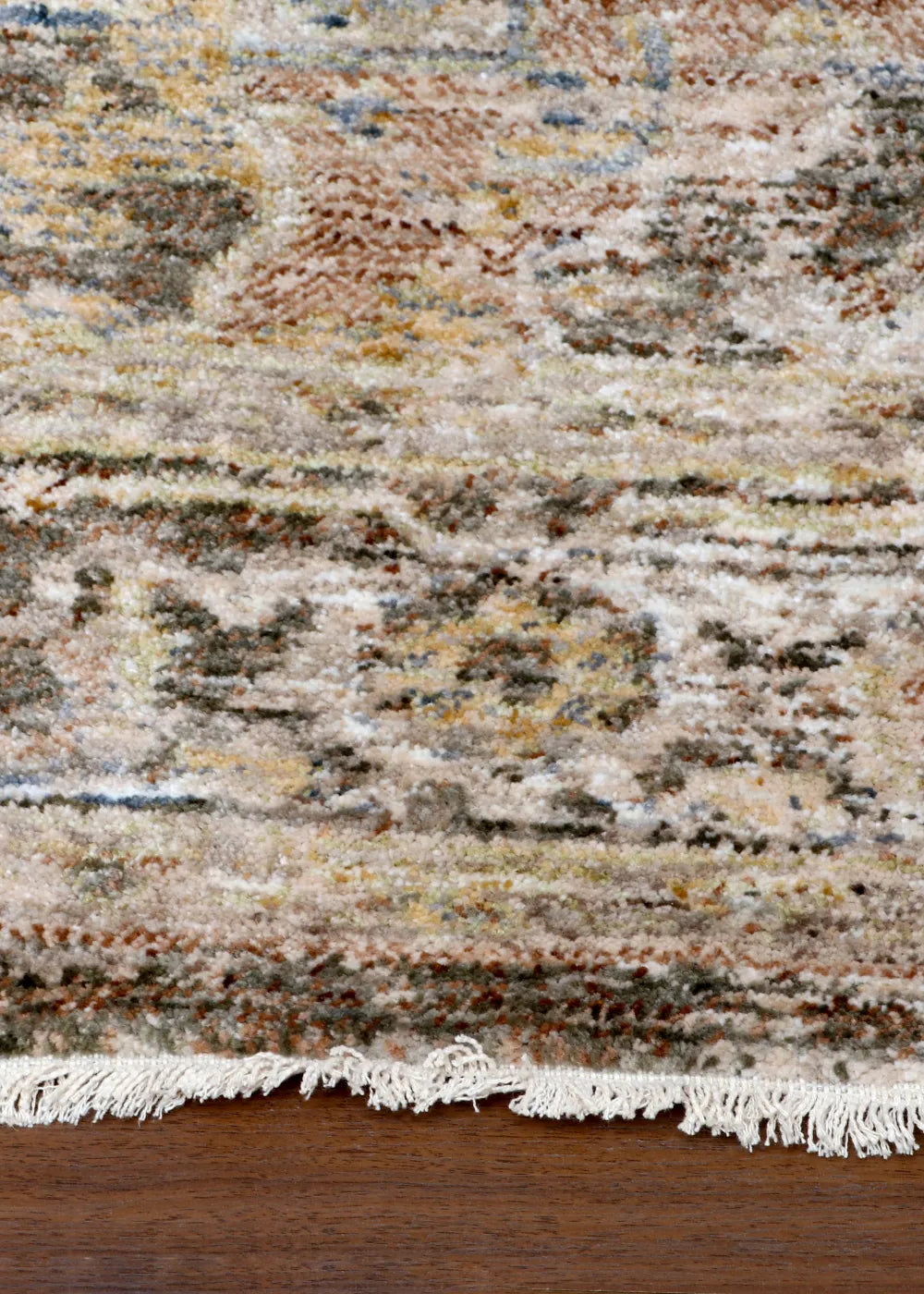 Heritage Ochre Medallion Rug