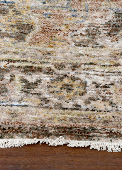 Heritage Ochre Medallion Rug