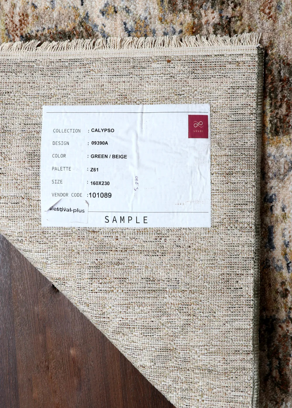 Heritage Ochre Medallion Rug
