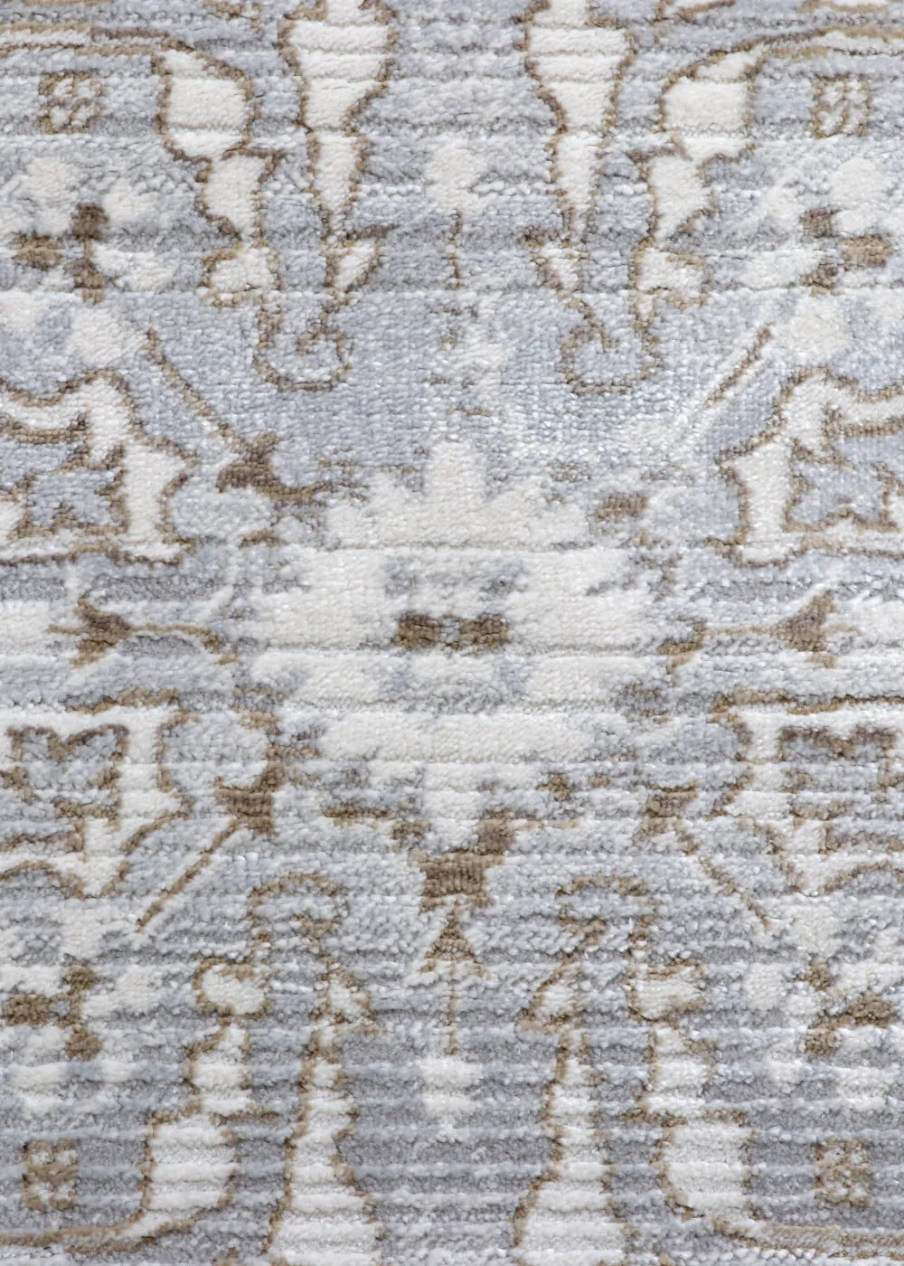 Sand Medallion Distressed Rug