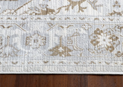 Sand Medallion Distressed Rug