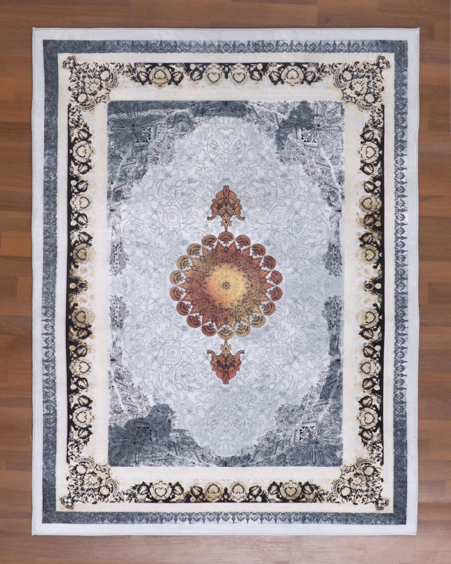 Radiant Medallion Rug