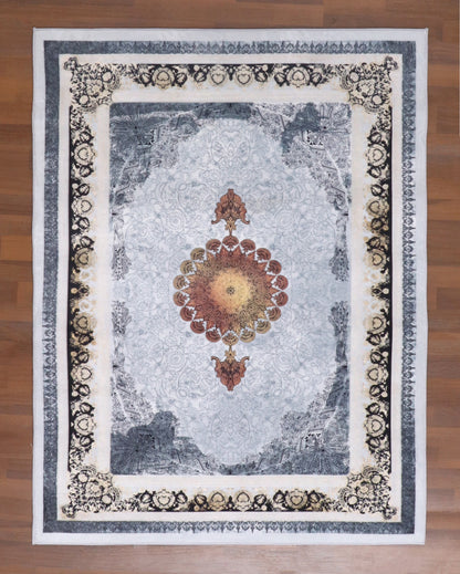 Radiant Medallion Rug