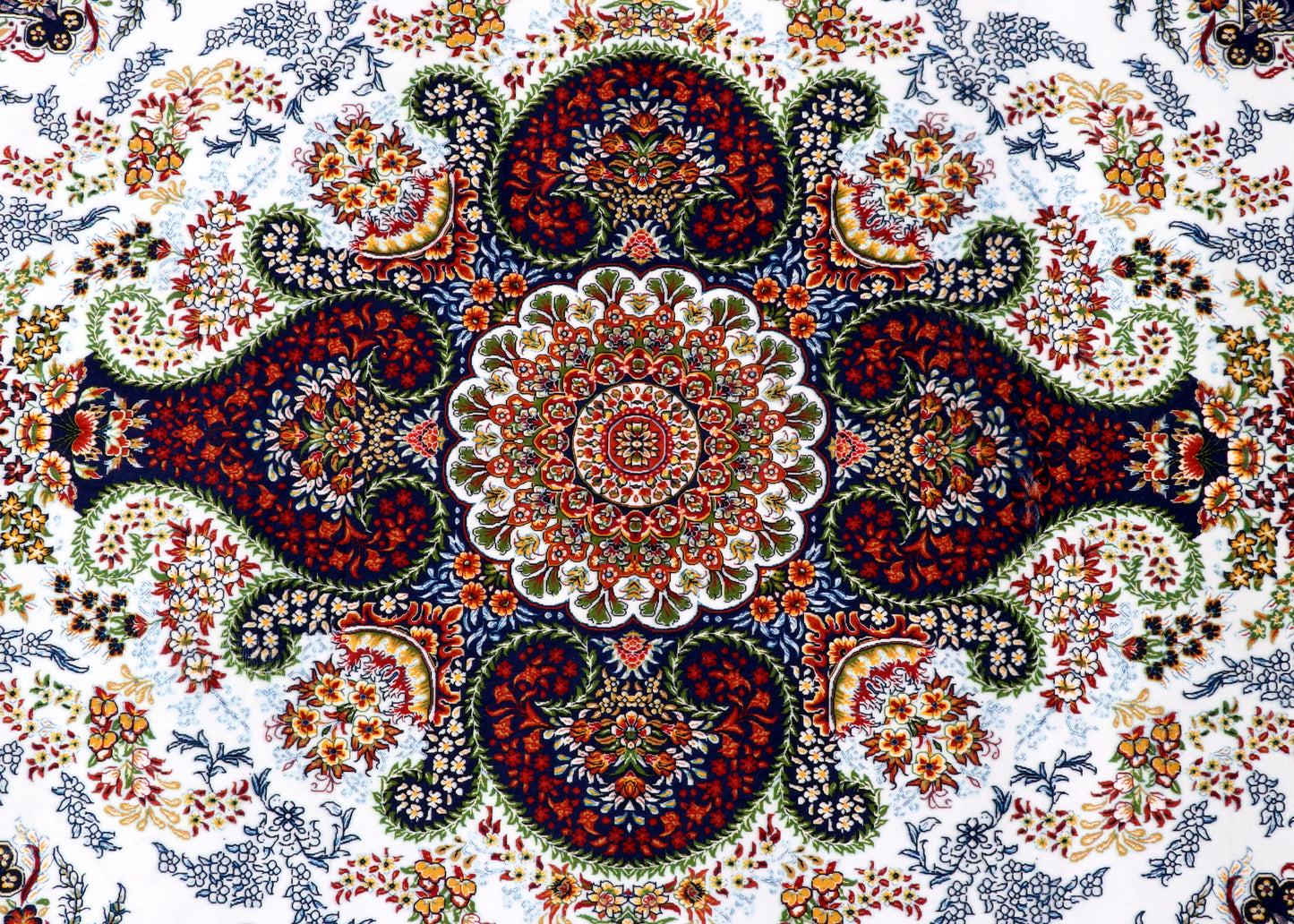 Imperial Cobalt Medallion Rug