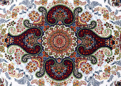 Imperial Cobalt Medallion Rug